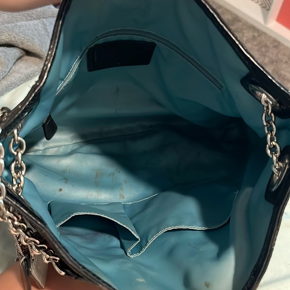 Black Coach Shoulder Bag - Picture 3 of 4
